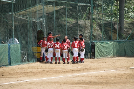 神戸リトルリーグとオープン戦を行いました！