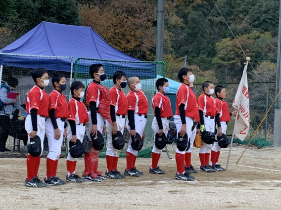 メジャー　南京都・奈良・大阪南連合とオープン戦を行いました！