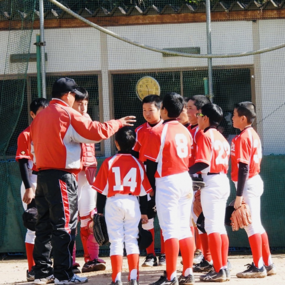 メジャー　神戸リトルリーグとオープン戦を行いました！