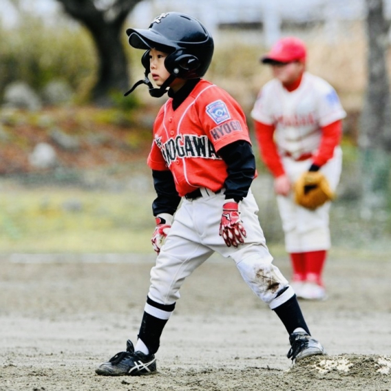 マイナー　兵庫山崎リトルリーグとオープン戦を行いました！