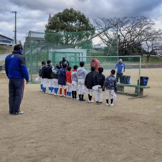 マイナー　合同練習を行いました！