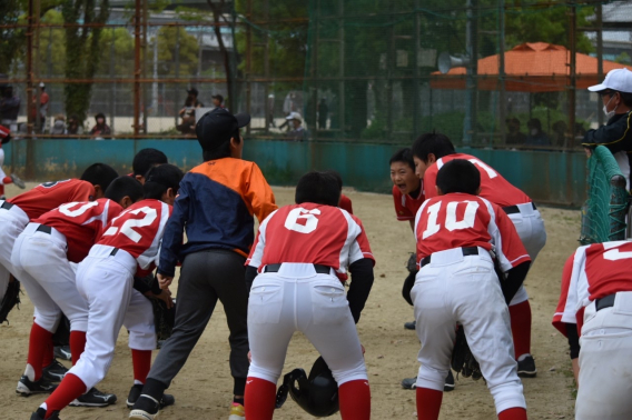 メジャー　大阪なみはやリトルリーグ、大阪連合とオープン戦を行いました！
