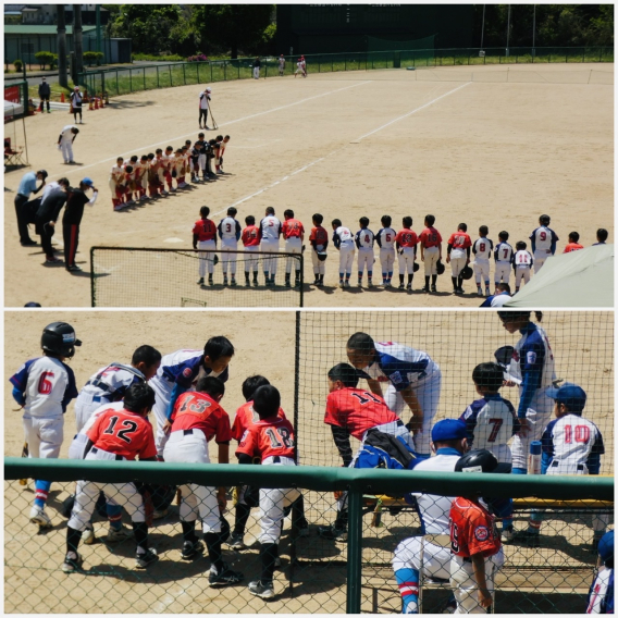 マイナー　西部ブロックマイナー交流戦を行いました！